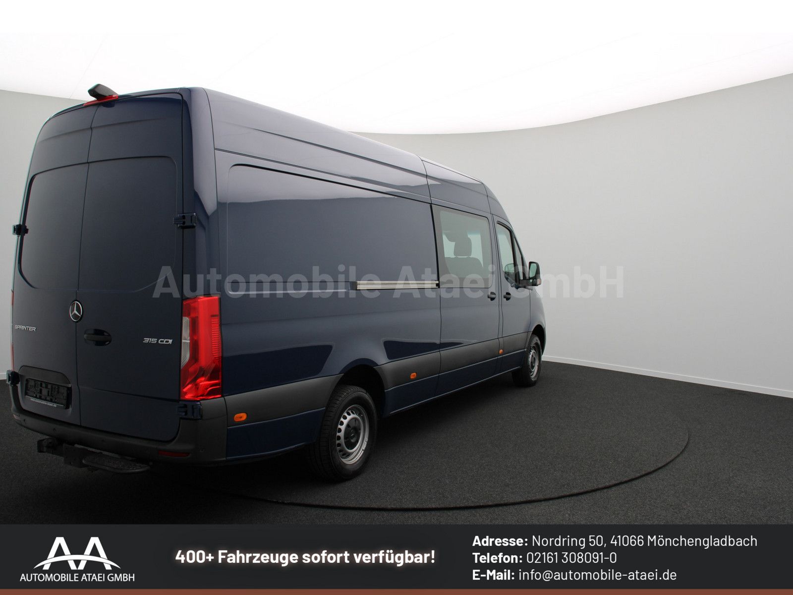 Fahrzeugabbildung Mercedes-Benz Sprinter 315 *MIXTO MAXI* 6-SITZE+ KAMERA 0909