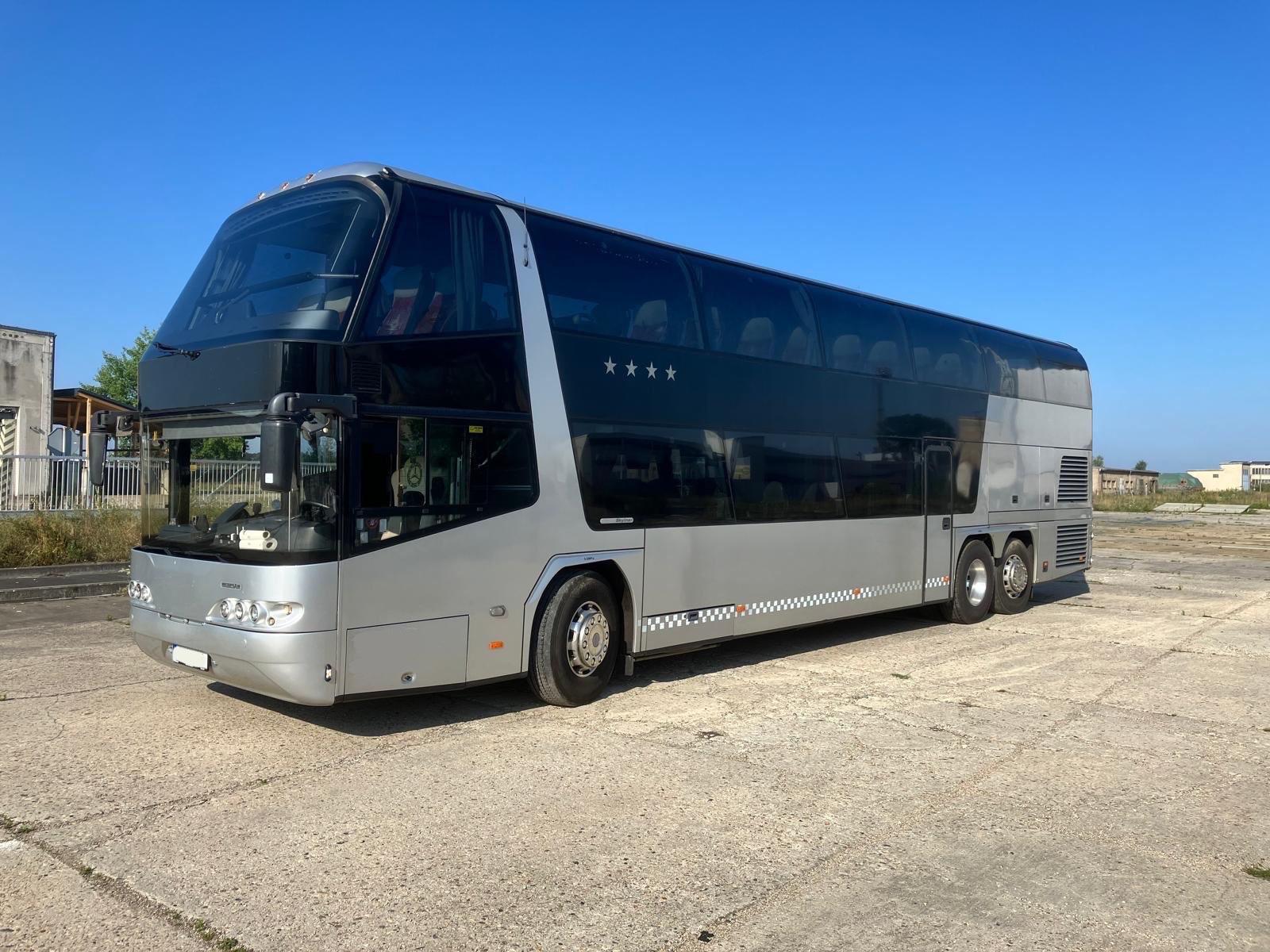 Neoplan Skyliner L / MOTOR NEU 200.000 km gelaufen