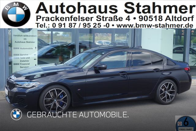 BMW M550i xDrive Limousine Head-Up HK HiFi DAB WLAN