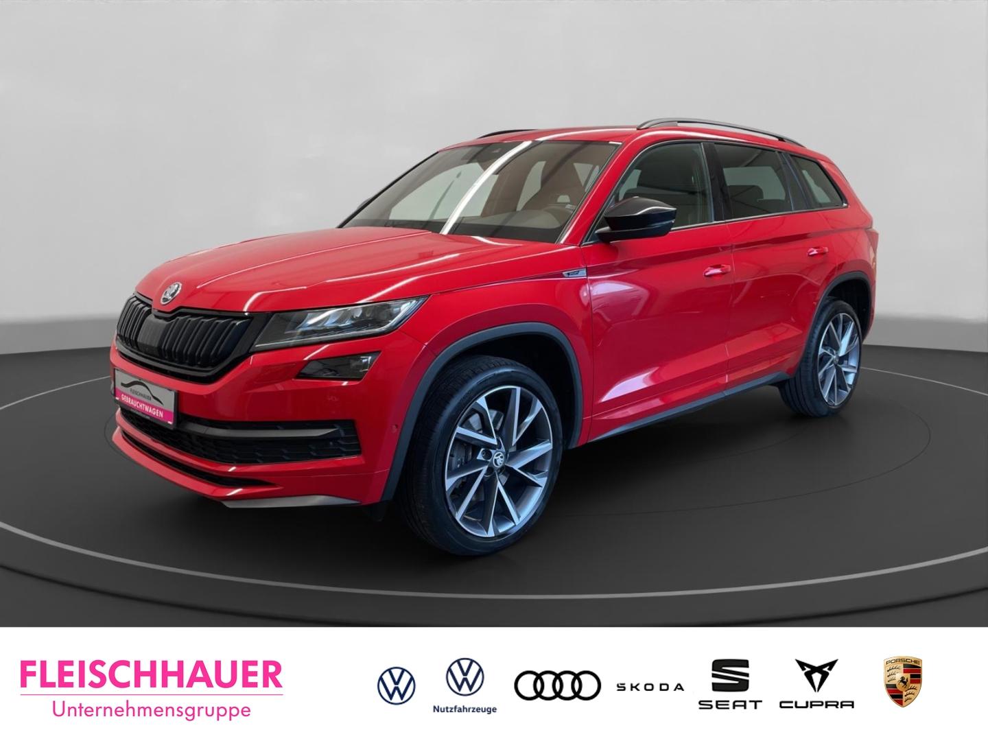Skoda Kodiaq 2,0 TSI Sportline 4x4 SHZ DAB Tel.-Vorb. 