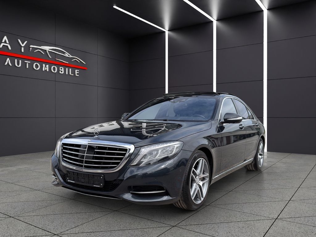 2015 Mercedes-Benz S 500