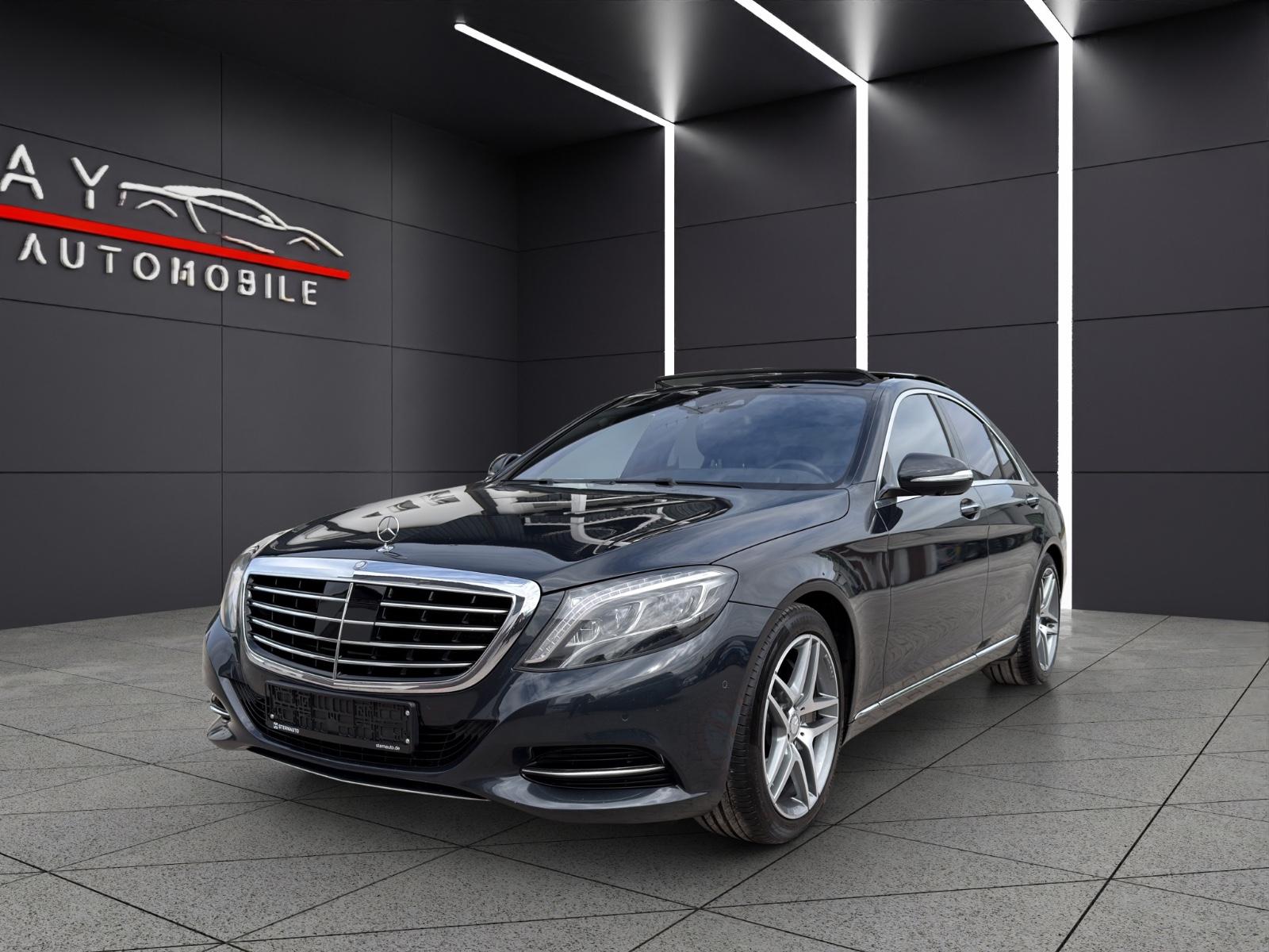 Mercedes-Benz S 500 4Matic*DISTR+*360°*BURM*PANO*AMBIENTE*