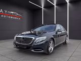 Mercedes-Benz S 500 4Matic*DISTR+*360°*BURM*PANO*AMBIENTE* - blaue Mercedes-Benz S 500