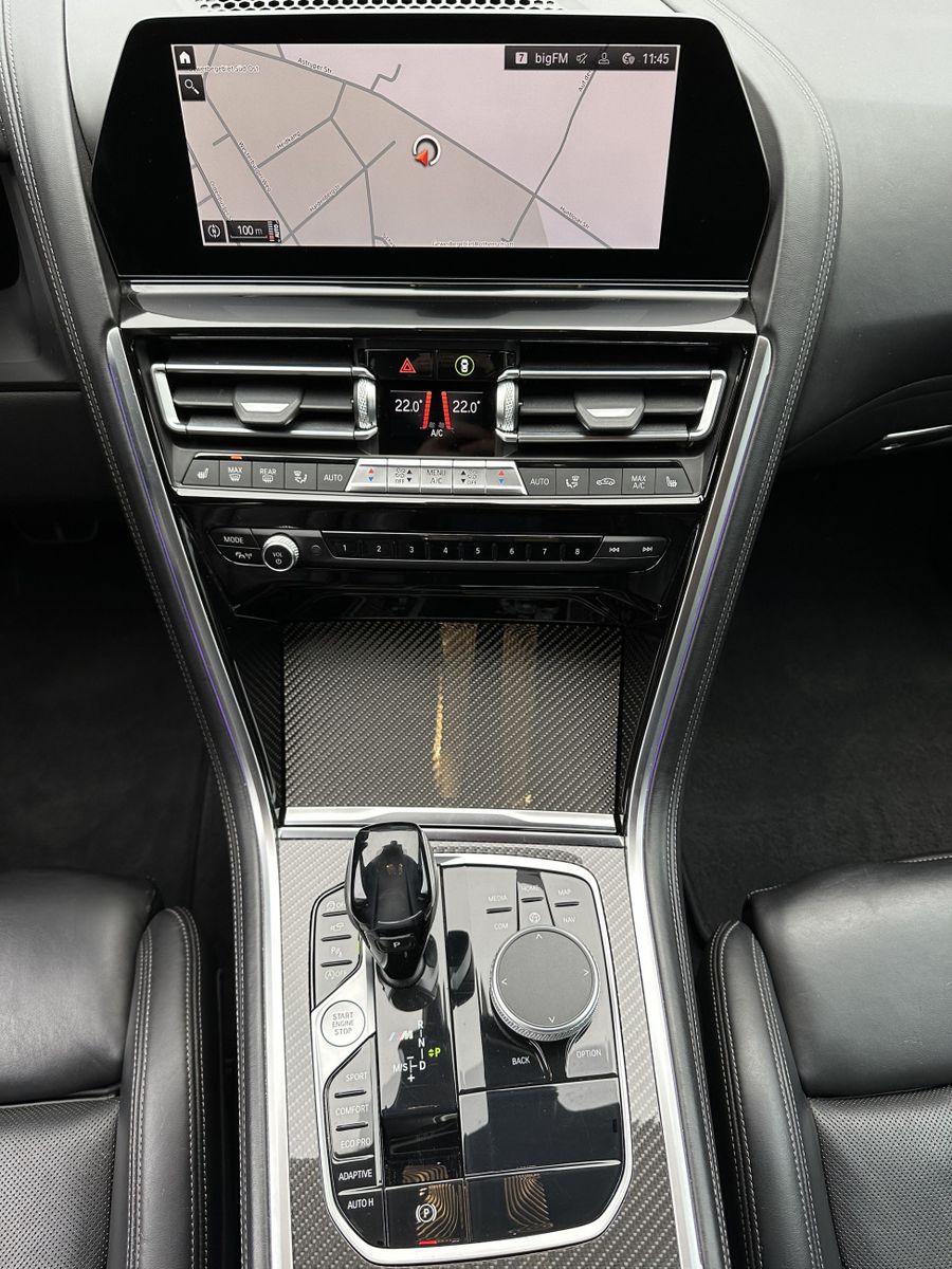 Fahrzeugabbildung BMW M850i xDrive Gran Coupé NAV+LASER+H&K+20ZO+360°