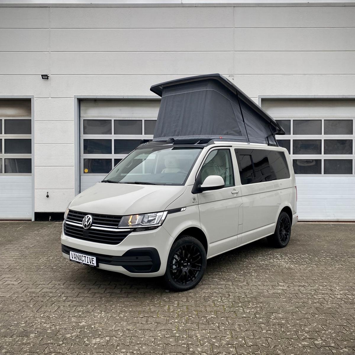 Volkswagen T6.1 VANactive Campingbus mit Aufstelldach