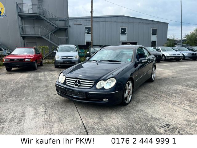 Mercedes-Benz CLK 320