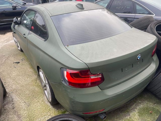 BMW 220d Coupé -