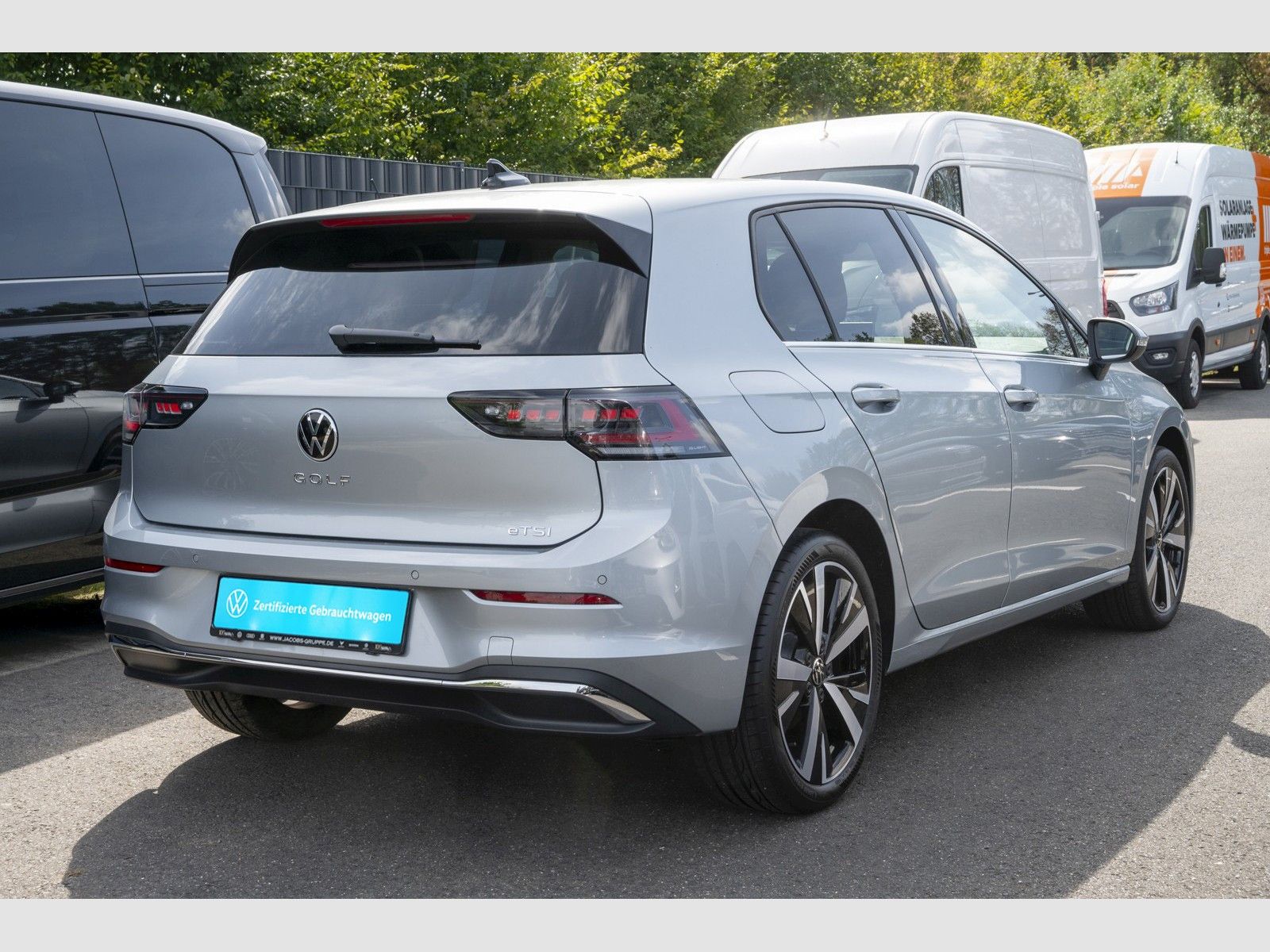 Volkswagen Golf VIII 1.5 eTSI DSG Style Matrix IQ.Light Ass foto 5