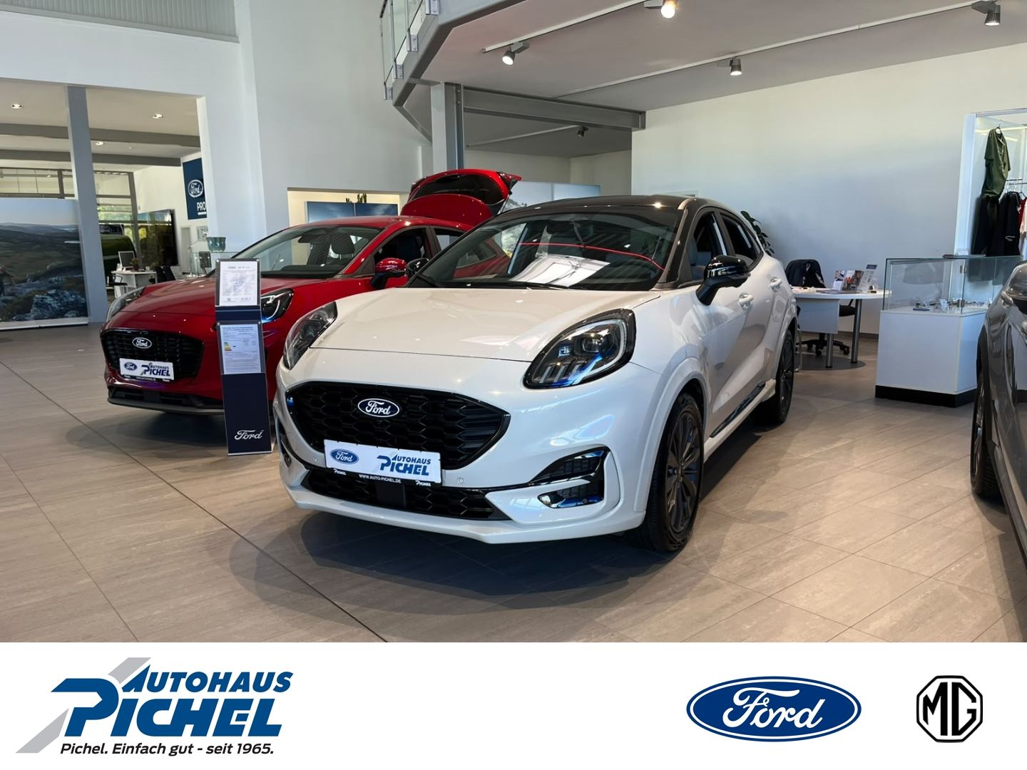 Ford Puma Sound Edition Navi Digitales Cockpit Sounds