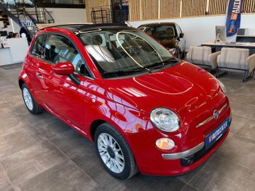 Fiat 500C 0.9 Twinair Dualogic-Aut Lounge*1.HAND*NAVI