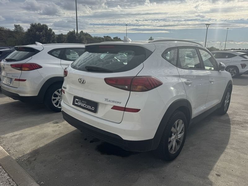 Hyundai Tucson Tucson 1.6 crdi Xtech 2wd 115cv imagem 3