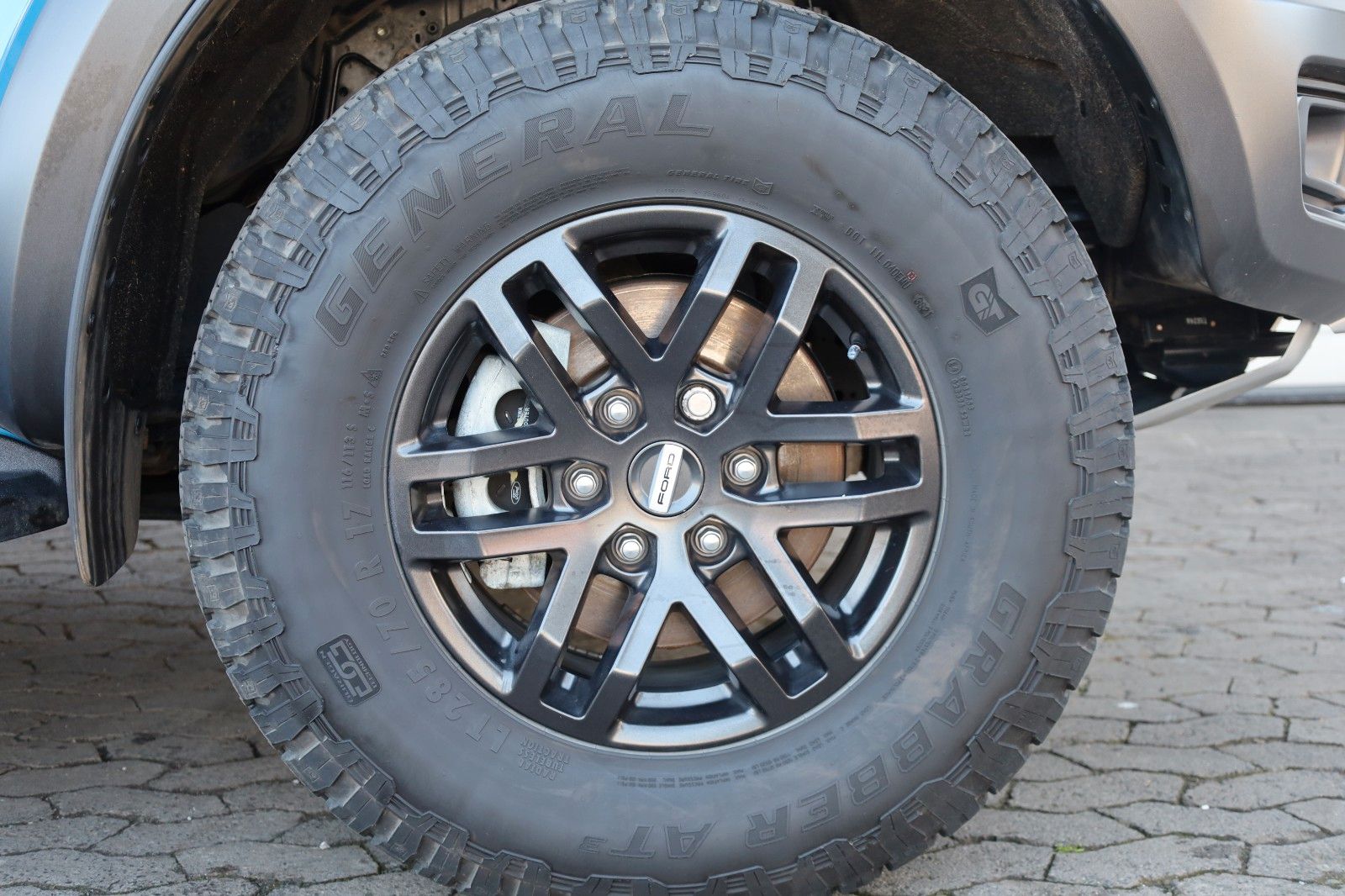 Fahrzeugabbildung Ford Ranger Raptor  4x4 ,Leder,Navi,LED,Kam,Rollo,AHK