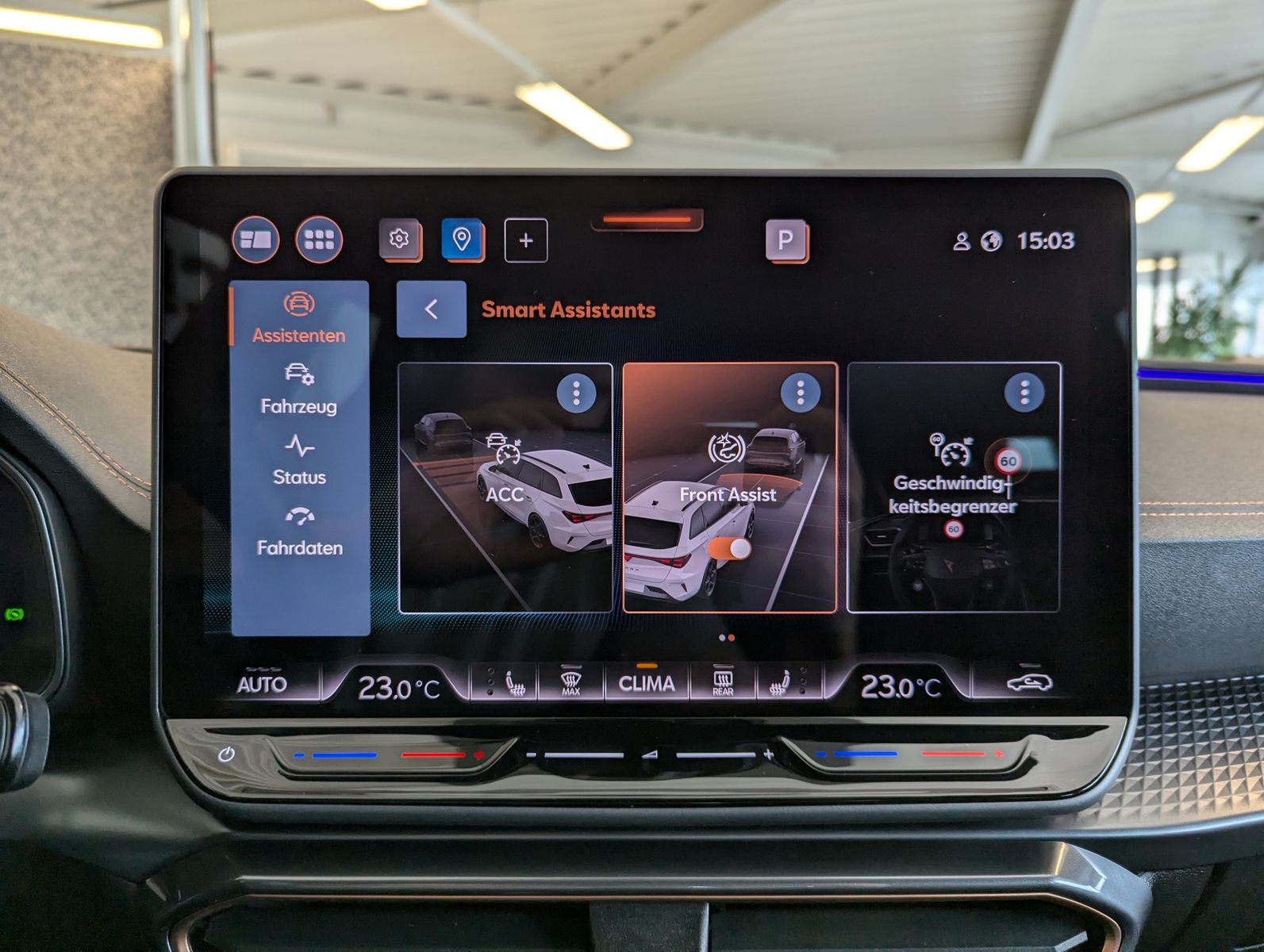 CUPRA Leon 1.5 eTSI Intelligent-Dynamic-Edge-Pake Cam - Image 28