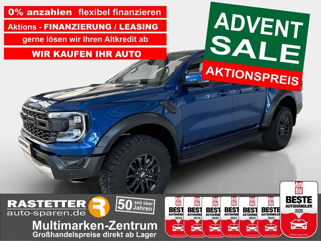Ford Ranger Raptor DK 5Jahre Leder+B&O+AHK+Matrix+ACC