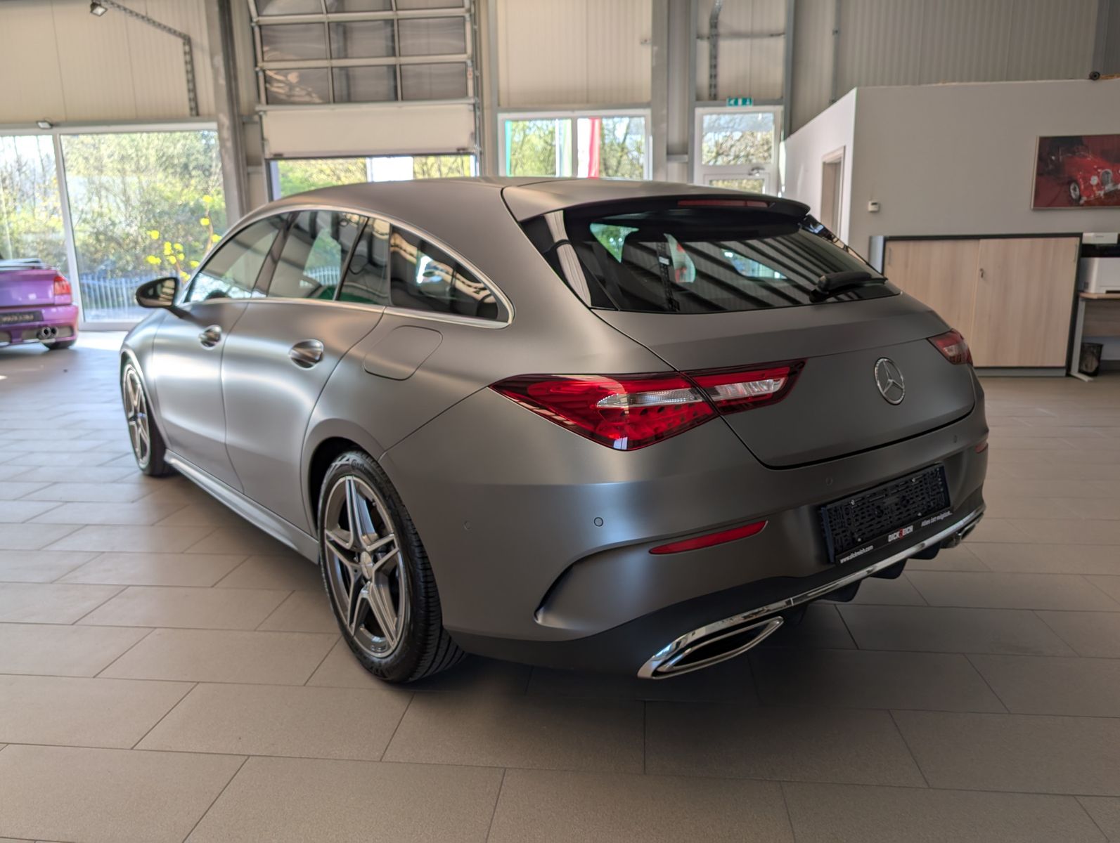 Fahrzeugabbildung Mercedes-Benz CLA 250 SB Dinamica AMG-Line MBux Cam ACC Pano