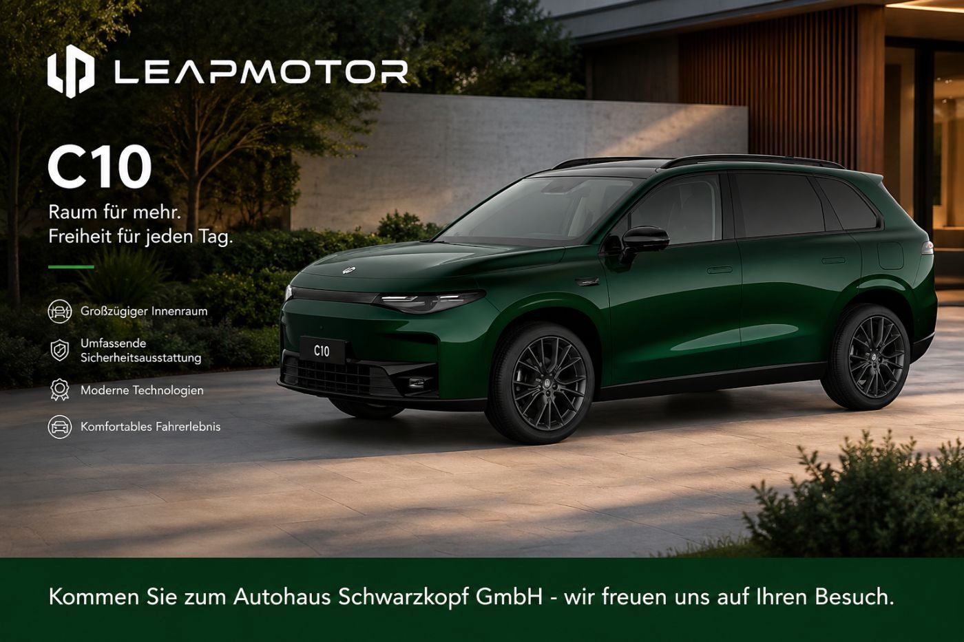Leapmotor C10 - Bild 2