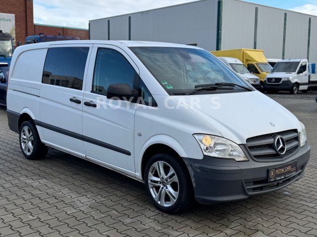 Mercedes-Benz Vito 116 CDI|lang|Mixto-5Sitzer|Klima|AHK|STDHZG