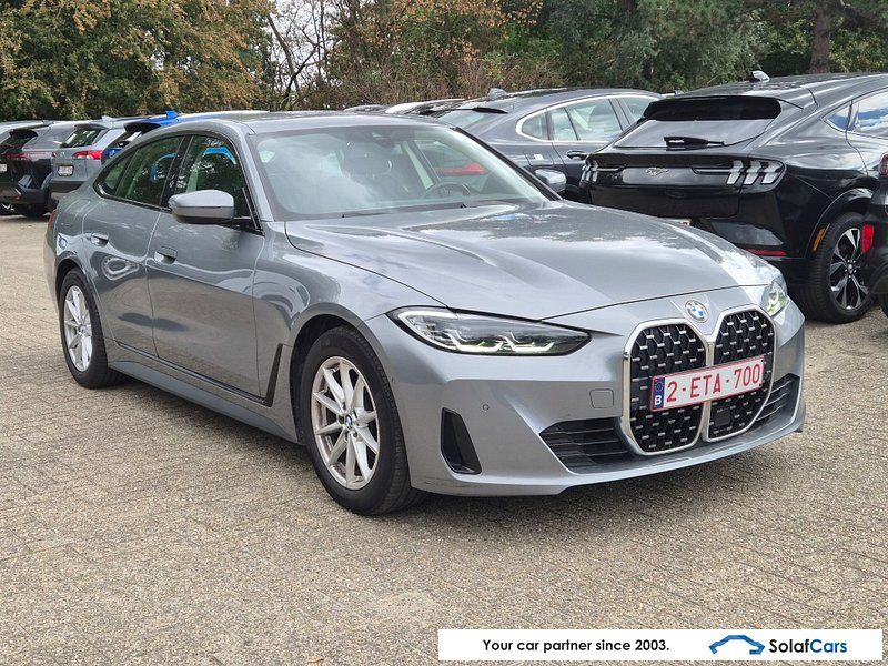 BMW 420 Gran Coupe Aut. LED LC-Pro Navi-Pro 1/2 Spo imagem 2