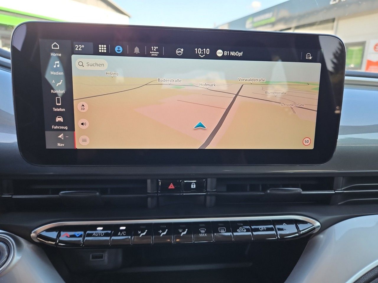 Fahrzeugabbildung Fiat 500 e Icon Batterieprotokoll,Tempomat,Navi