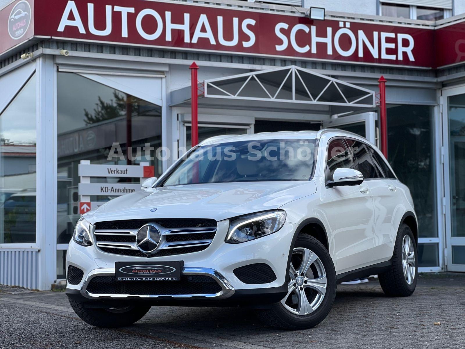 Mercedes-Benz GLC 250 d 4Matic**360` KAM*LEDER*NAVI**