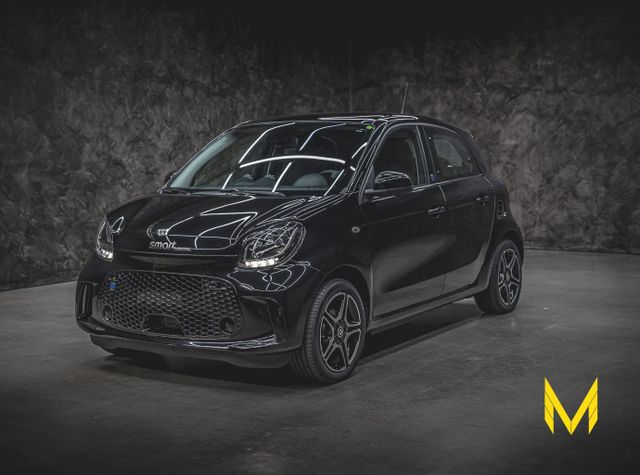 Smart ForFour EQ pulse PREMIUM: ELEKTRO-SPAR-MASCHINE!