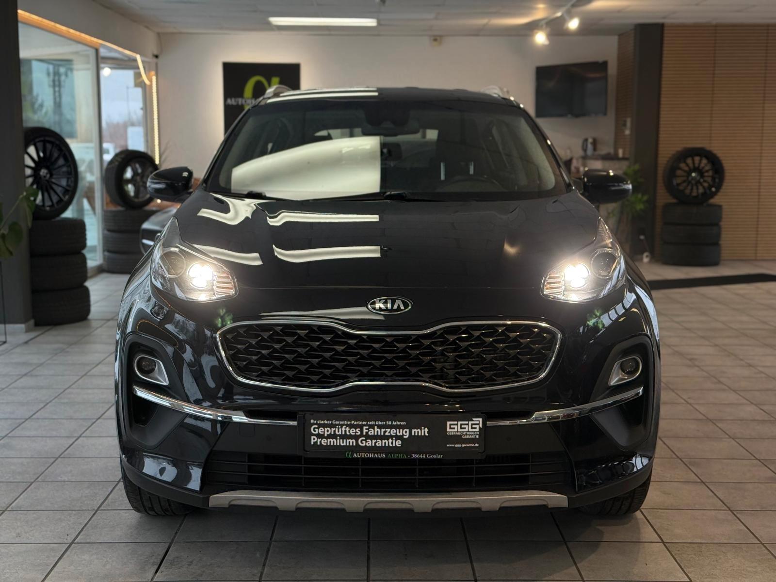 Kia Sportage Vision 1.6 CRDI 4WD *Kamera*Totwink.*