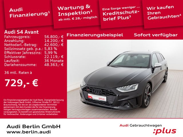 Audi S4 Avant TDI tiptr. AHK PANO ACC RFK MATRIX