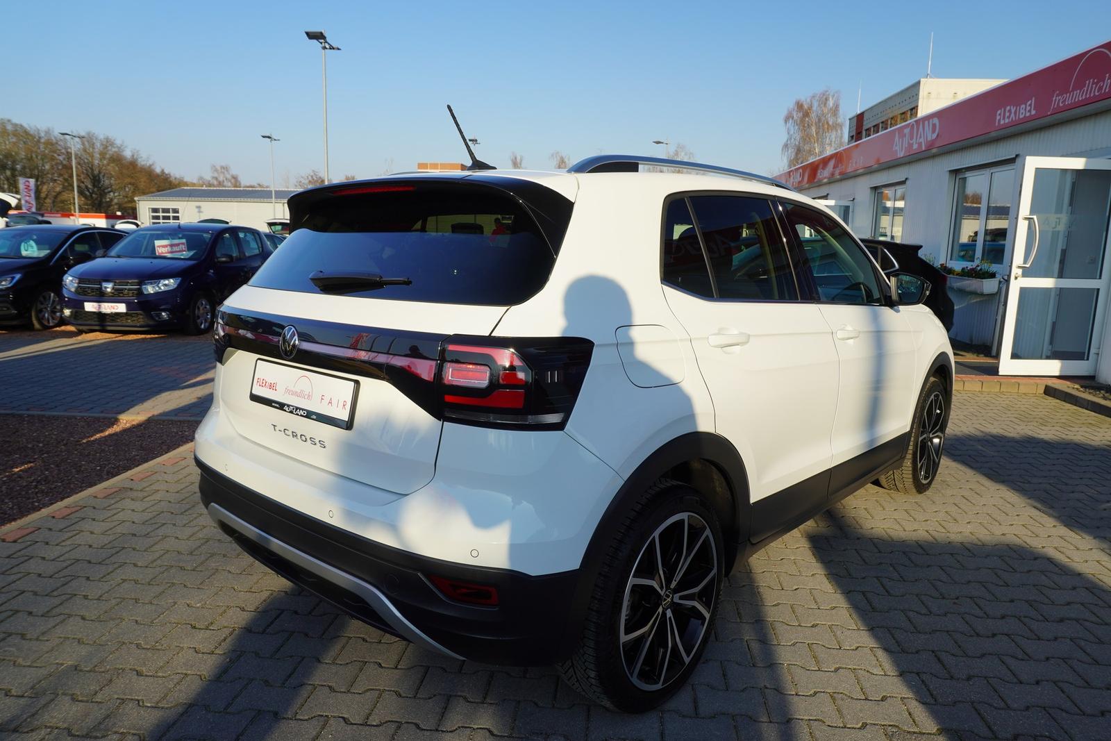 Volkswagen T-Cross 1.0 Style DSG LED Navi Teilleder DAB, миниатюра 5