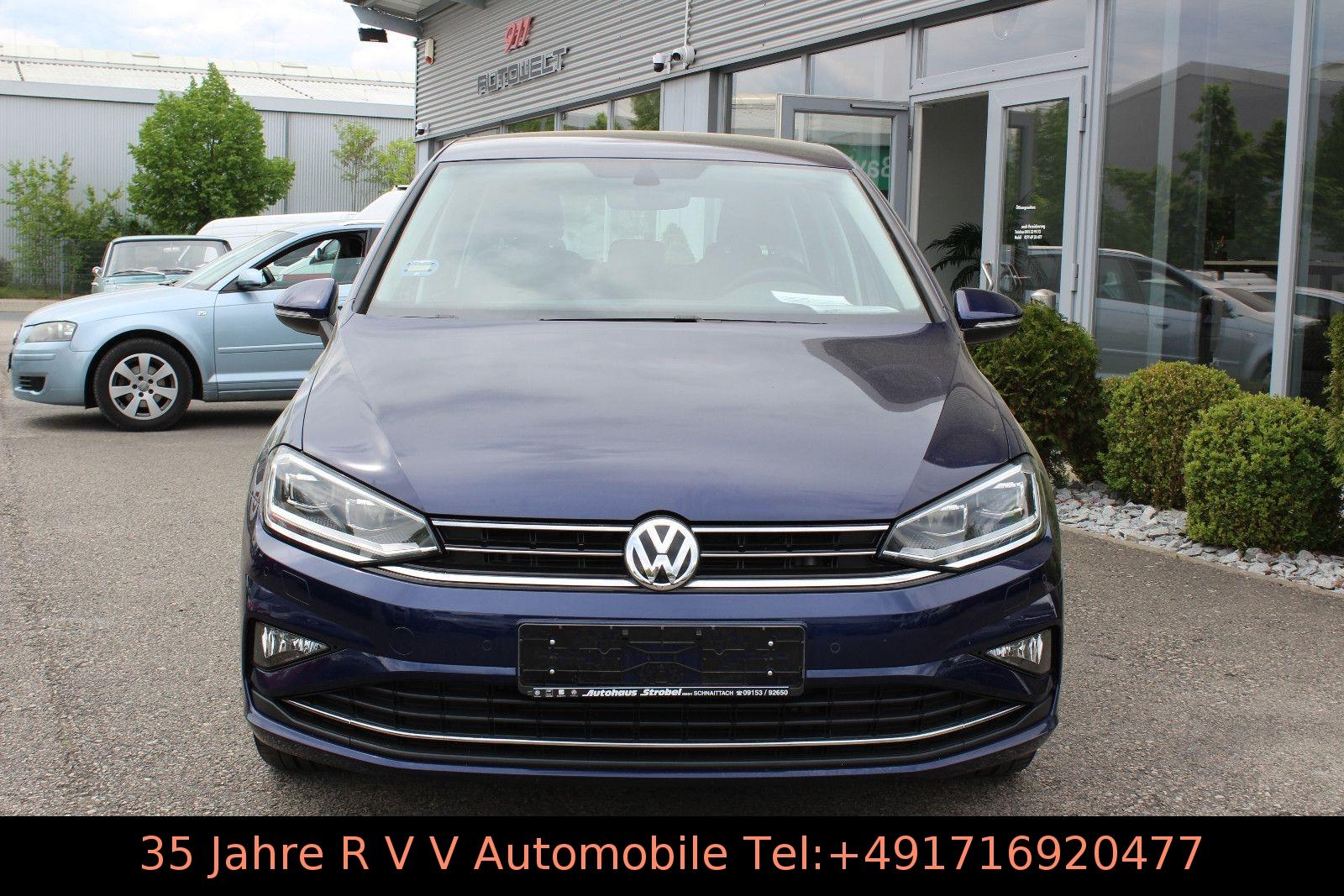 Volkswagen Golf Sportsvan VII Highline, Scheckheftgepflegt