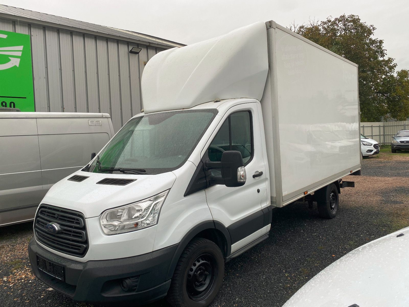 Fahrzeugabbildung Ford Transit 350 L3 Koffer mit LBW,Klima,StH ,kamera