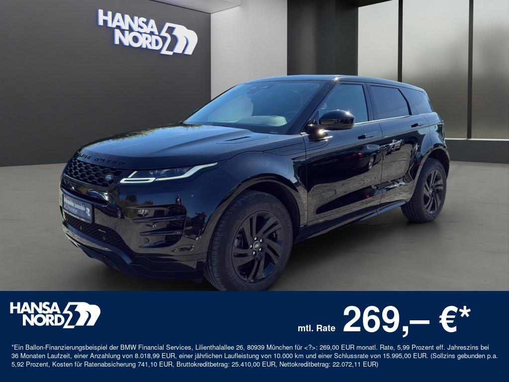 Land Rover Range Rover Evoque SE NAVI PANO KAMERA 20" AHK