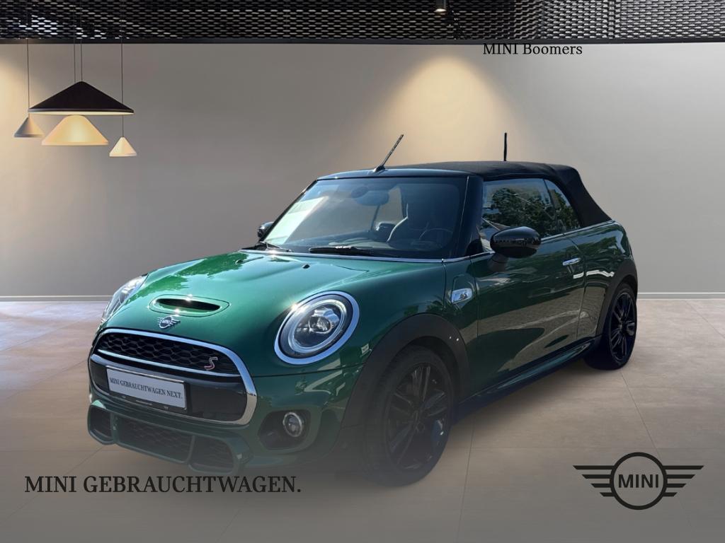 MINI Cooper S Cabrio JCW-Paket Sportsitze Sport-Leder