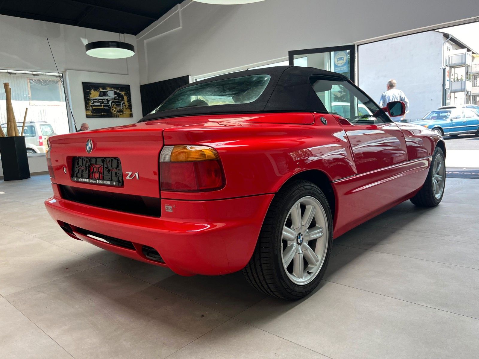 Fahrzeugabbildung BMW Z1 Roadster*Zustandsnote 1*