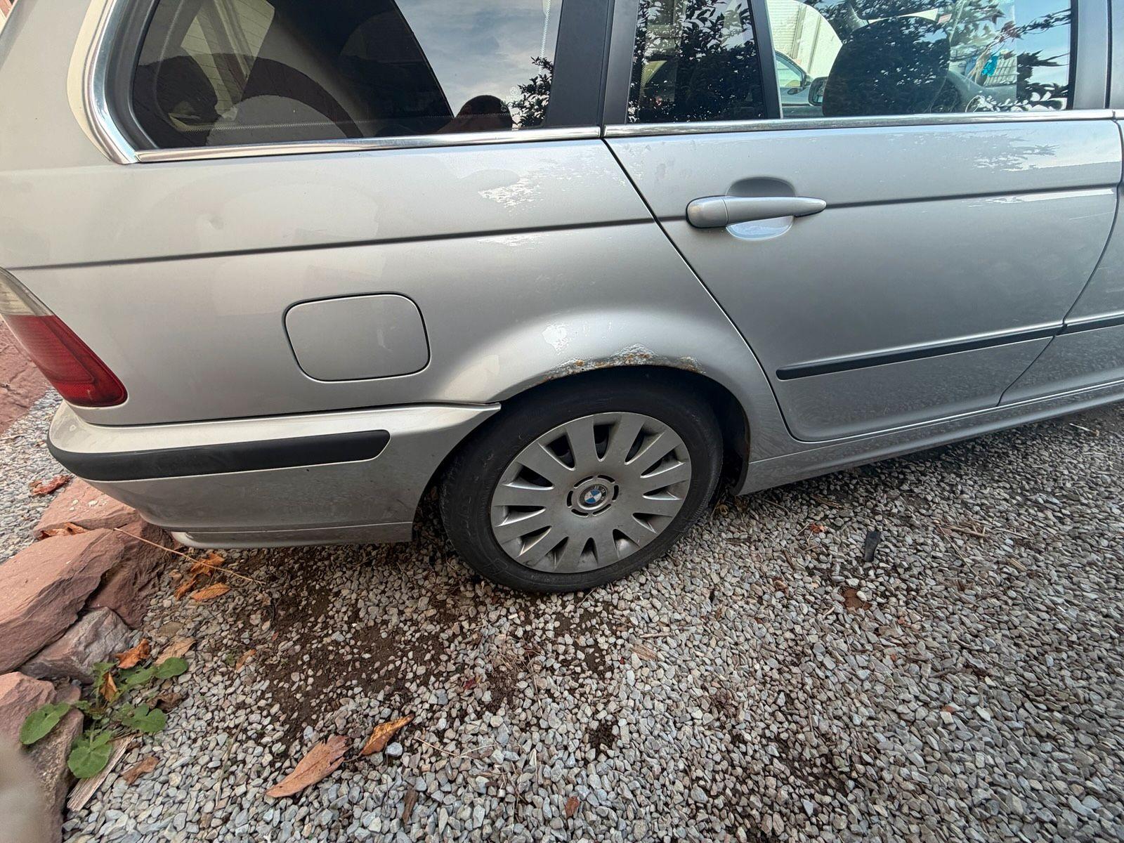 BMW 320 2005 — photo 9