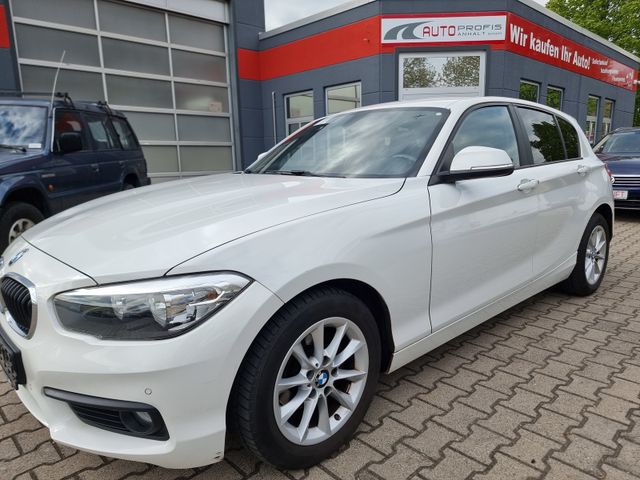 BMW 116 d 5-türig neues Modell NAVI+ KLIMAAUT.+ PDC