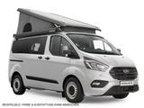 Ford Transit Custom Nugget Markise, Aufst.D, Heckküch - Ford Transit Custom