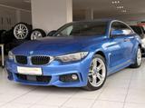 BMW 430d Gran Coupe Aut. M Sport LED/ACC/HUD/360°Cam - blaue BMW 430 Gran Coupé