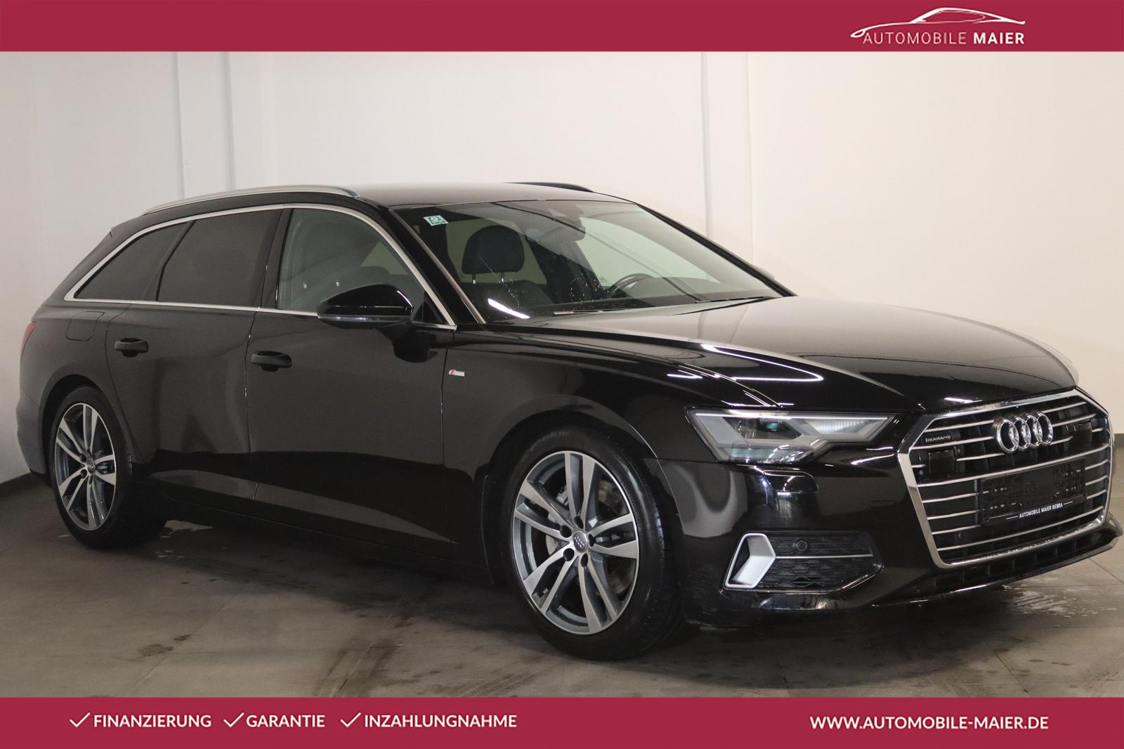 Audi A6 45 TDI qu. S line Plus-Virt.-Navi-LED-ACC-SHZ