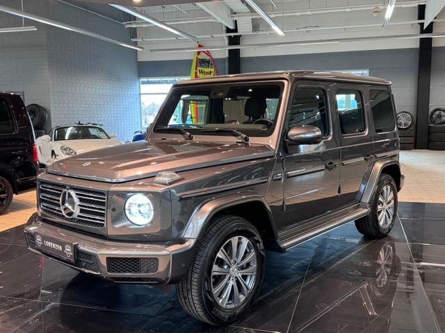 Mercedes-Benz G 400d Designo Sthzg BUR Nappa Carbon 360° AHK