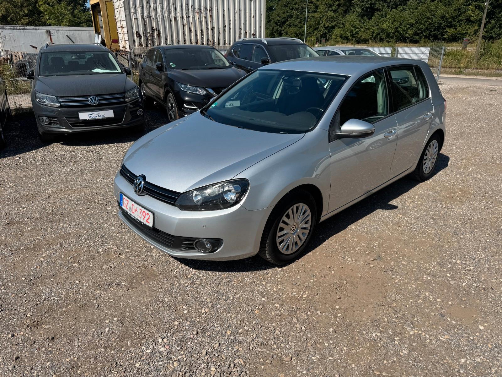 Volkswagen Golf VI Comfortline*aus 1-HAND*KLIMA*SHZ*PDC*