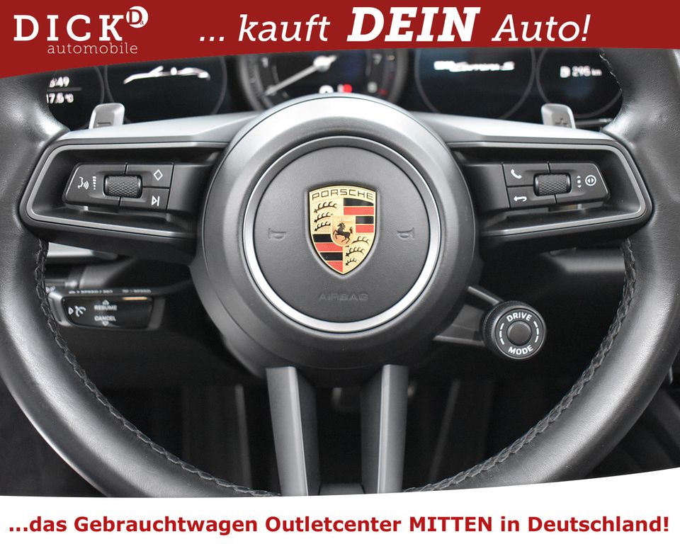 Porsche 992 S >SPORTDESIGN<CHRONO+MATRIX+MEMO+BOSE+360°+