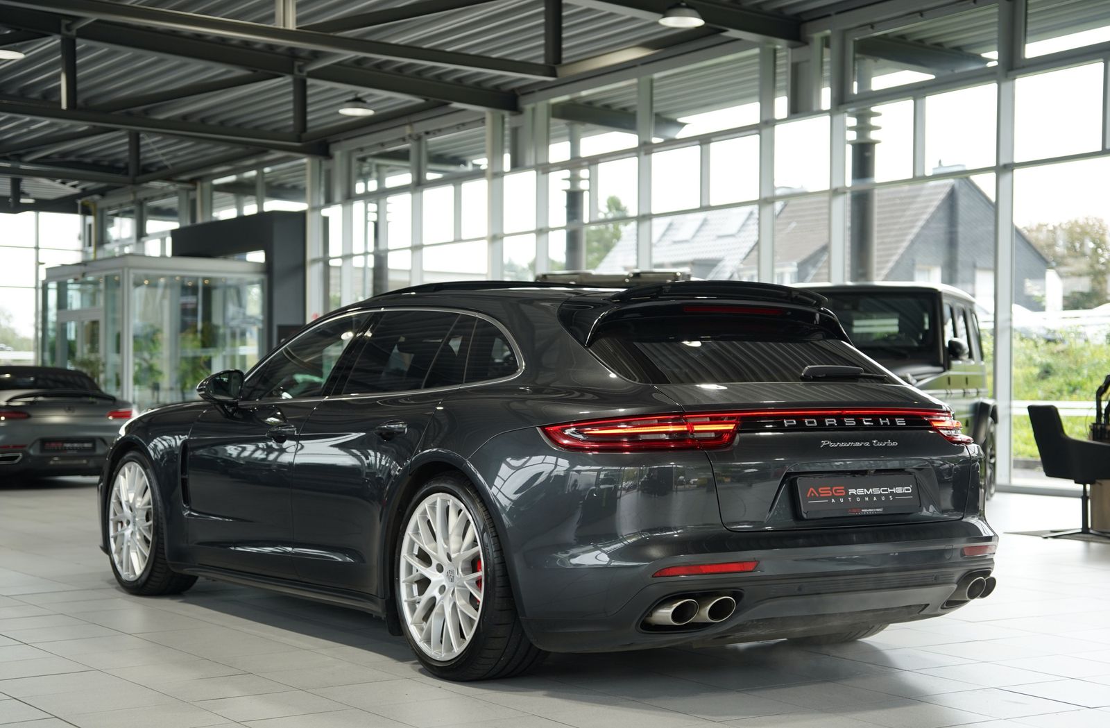 Porsche Panamera Turbo Sport Turismo 2H Chrono LUFT Pano foto 10