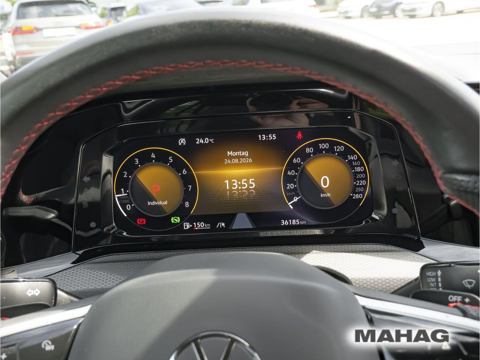 Volkswagen Golf VIII GTI 2.0 TSI LED+ Pano AHK ParkPilot Re, миниатюра 16