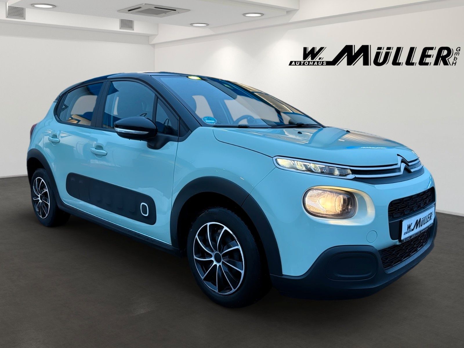 Fahrzeugabbildung Citroën C3 Feel