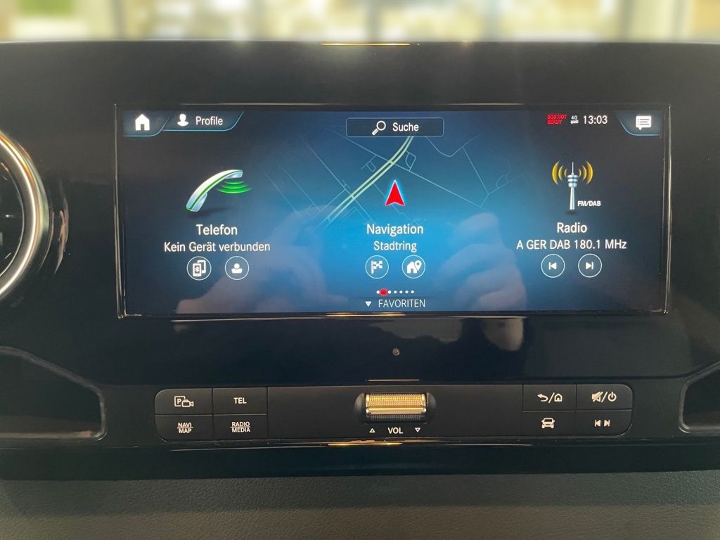 Fahrzeugabbildung Mercedes-Benz Sprinter 317 Kasten L3H2 LED 10''MBUX RFK 2 Sitz