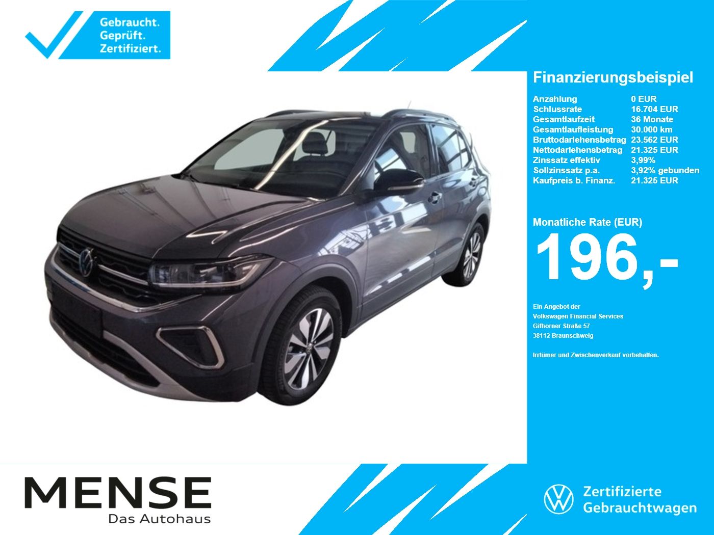 Volkswagen T-Cross - Bild 1