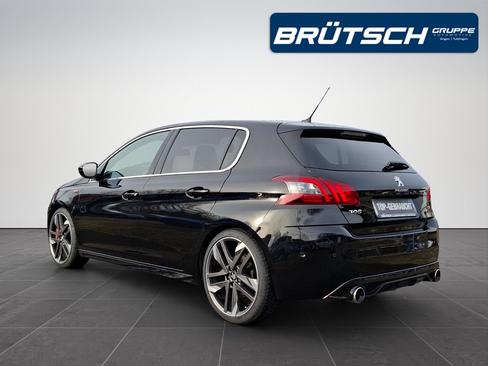 PEUGEOT 308 GTi KLIMA / NAVI / FULL-LED / DAB+ / ALCANTA - Image 3