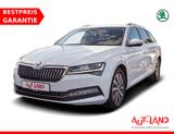 Skoda Superb Combi 2.0 TSI DSG Style LED Navi ACC AHK - Skoda Superb: Weiß