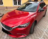 Mazda 6 Kombi 2.2 Diesel AWD - SportsLine Rot mit ACC - Mazda 6 in Chemnitz