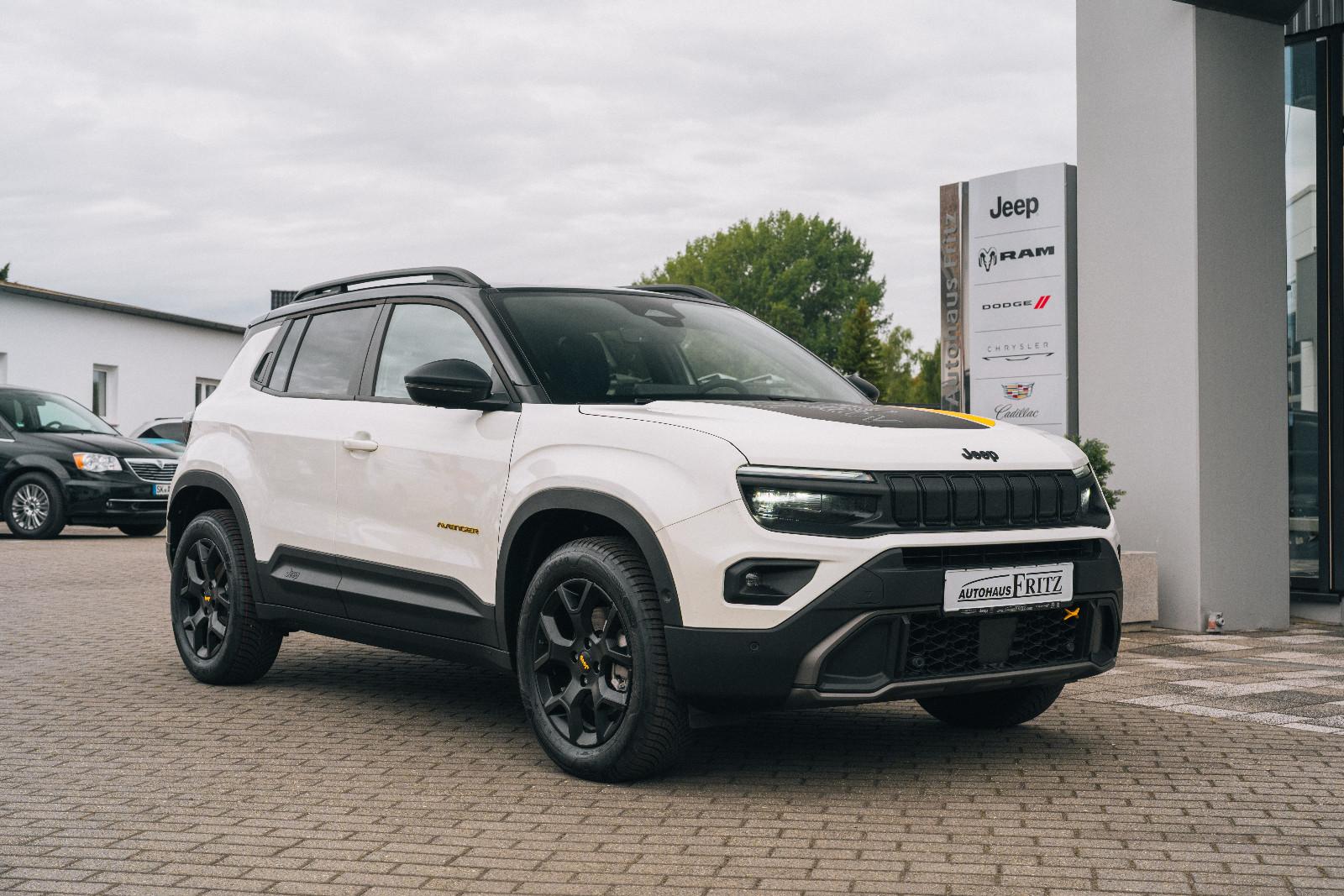 Jeep Avenger 4xe The North Face - 1.2l e-Hybrid 4x4